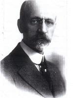 Portrait of William Merritt Post